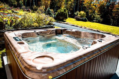 Rustic-Chic Escape with Hot Tub, Fire Pit & Scenic Views in Pine Hill, New York - Pine Hill, New York - glamping.directory