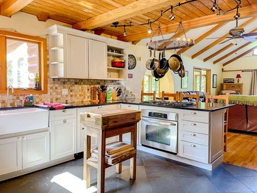 Rustic-Chic Escape with Hot Tub, Fire Pit & Scenic Views in Pine Hill, New York - Pine Hill, New York - glamping.directory