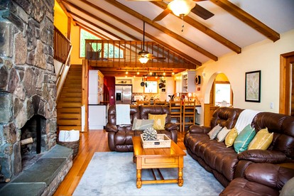 Rustic-Chic Escape with Hot Tub, Fire Pit & Scenic Views in Pine Hill, New York - Pine Hill, New York - glamping.directory