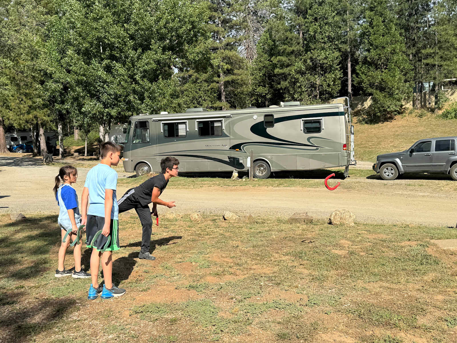 Yosemite Westlake Camp - Coulterville, California - glamping.directory