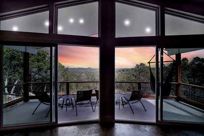 Luxury Cabin for Four for Texas Glamping Retreat - Wimberley, Texas - glamping.directory