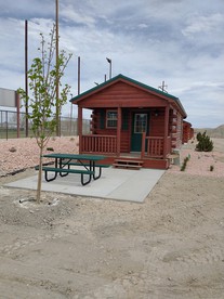 Amish-Built Utah Cabin Getaway at a Great Resort - Huntington, Utah - glamping.directory