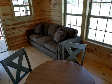 Amish-Built Utah Cabin Getaway at a Great Resort - Huntington, Utah - glamping.directory