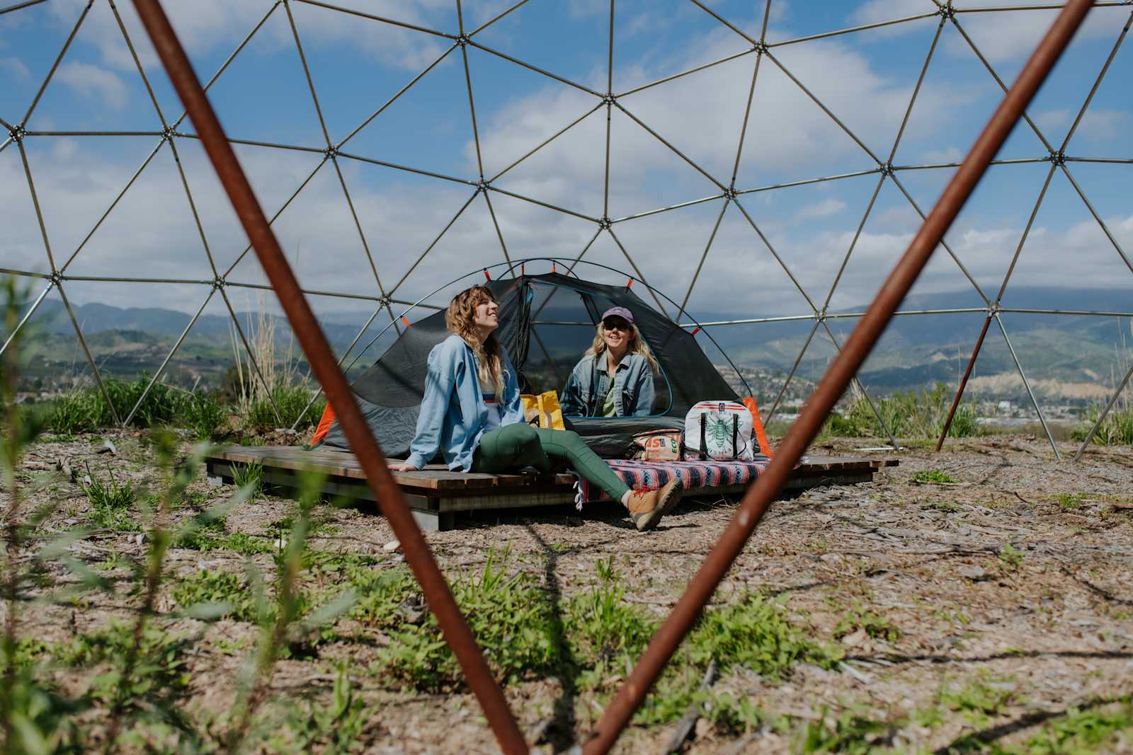 Leap Lab Farm - Santa Paula, California - glamping.directory