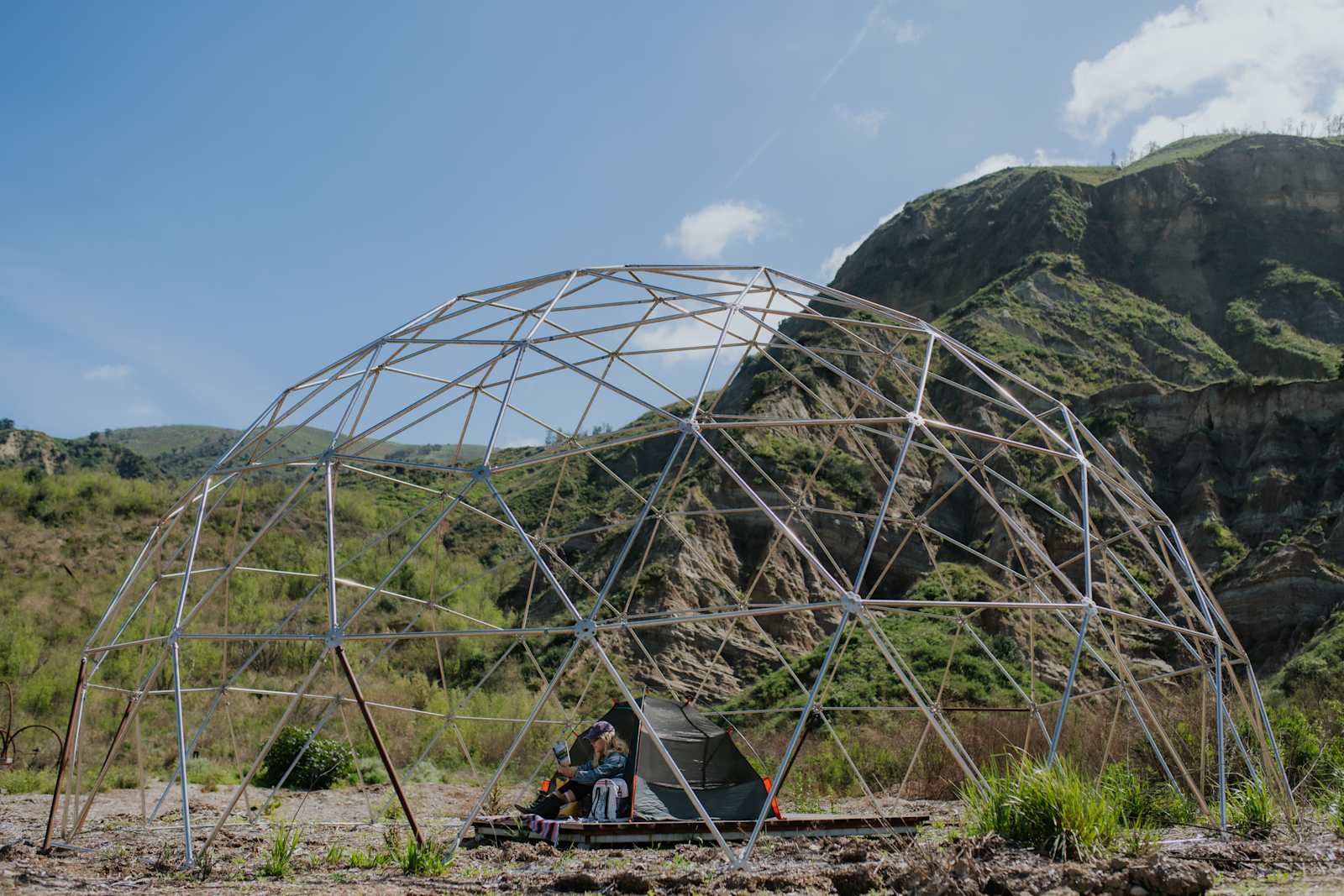 Leap Lab Farm - Santa Paula, California - glamping.directory
