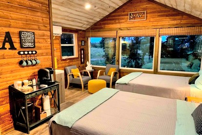 Tranquil Dripping Springs Vacation Rental Ideal for Texas Getaways - Dripping Springs, Texas - glamping.directory