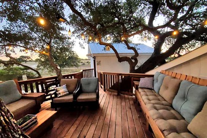 Tranquil Dripping Springs Vacation Rental Ideal for Texas Getaways - Dripping Springs, Texas - glamping.directory