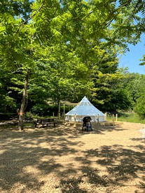 Charming Bell Tent Stay at Working Farm in Smithfield, Pennsylvania for Glamping at its Best - glamping.directory