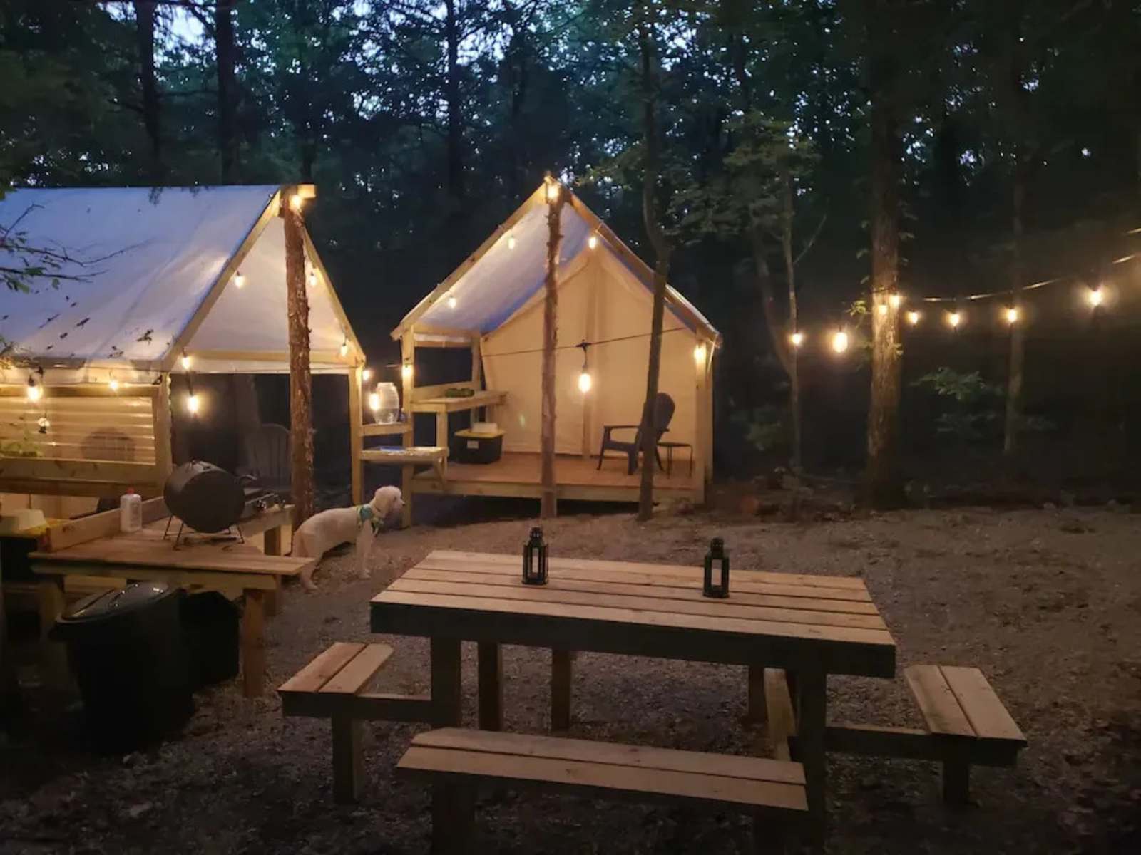 Cedar Ridge South Fork River - Hardy, Arkansas - glamping.directory