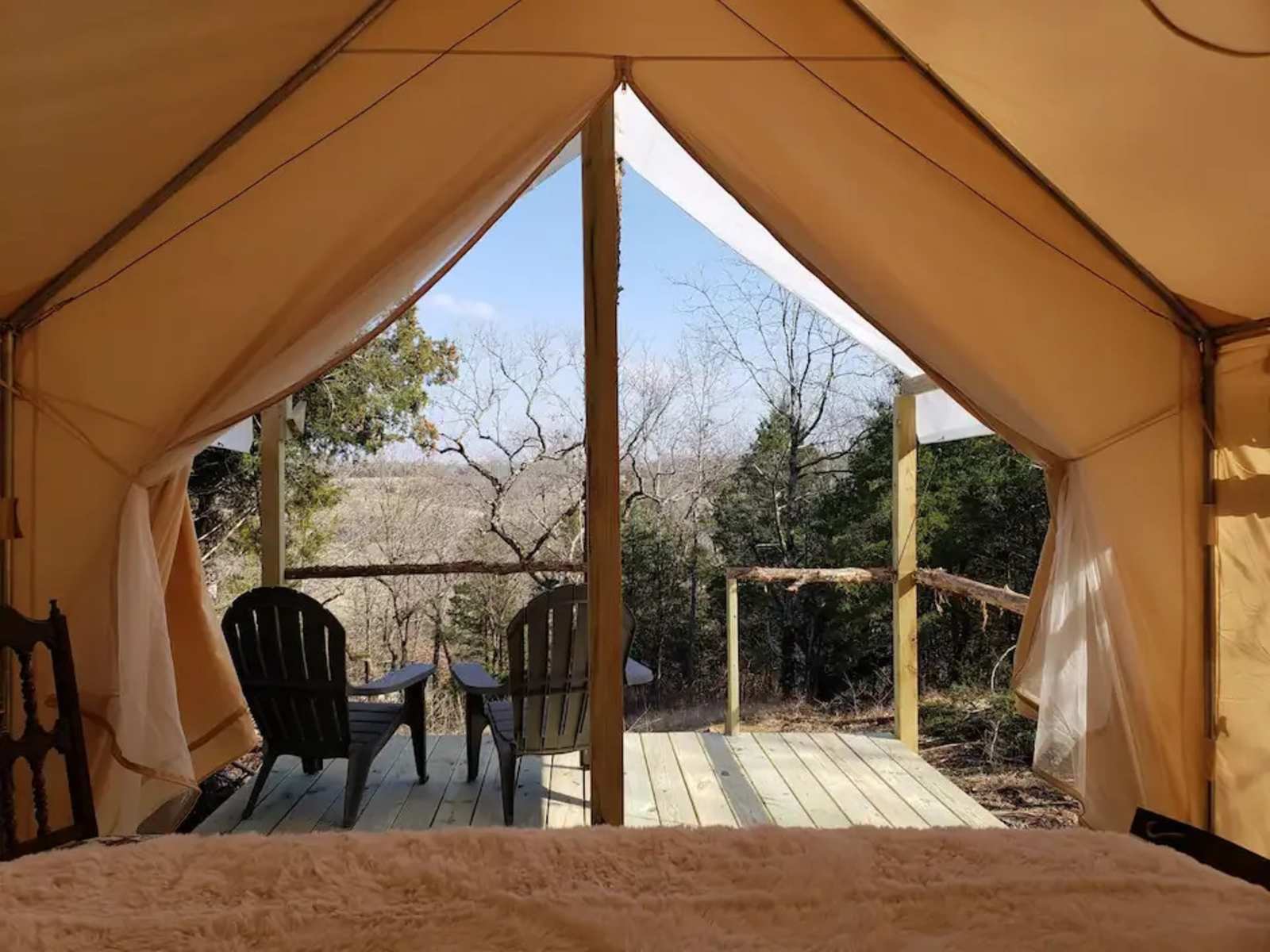 Cedar Ridge South Fork River - Hardy, Arkansas - glamping.directory
