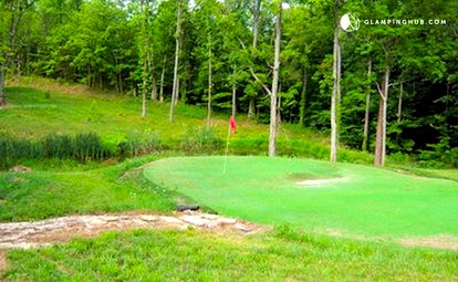 Spacious Vacation Rental for Large Groups on the Edge of Hoosier National Forest, Indiana - French Lick , Indiana - glamping.directory