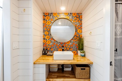 Nature Lover's Paradise: Private Deck and BBQ at this Stunning Tiny Home in Apple Valley - Apple Valley, Utah - glamping.directory