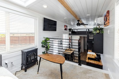 Nature Lover's Paradise: Private Deck and BBQ at this Stunning Tiny Home in Apple Valley - Apple Valley, Utah - glamping.directory