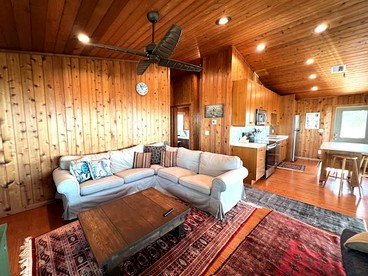 Charming Old Florida Cottage with Private Dock & Sunset Views near Little Gasparilla Island, FL - Placida, Florida - glamping.directory