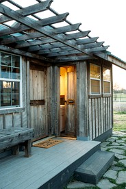 Rustic Tiny House Rental for Weekend Getaways from Dallas - Ferris, Texas - glamping.directory