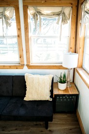 Rustic Tiny House Rental for Weekend Getaways from Dallas - Ferris, Texas - glamping.directory
