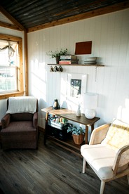 Rustic Tiny House Rental for Weekend Getaways from Dallas - Ferris, Texas - glamping.directory