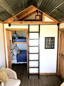 Rustic Tiny House Rental for Weekend Getaways from Dallas - Ferris, Texas - glamping.directory