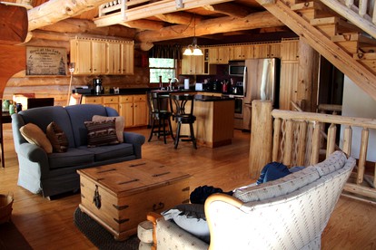 Amazing Lakefront Cabin with Game Room and Fire Pit in Stevens Point, Wisconsin - Stevens Point, Wisconsin - glamping.directory