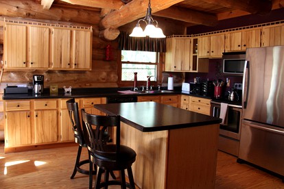 Amazing Lakefront Cabin with Game Room and Fire Pit in Stevens Point, Wisconsin - Stevens Point, Wisconsin - glamping.directory