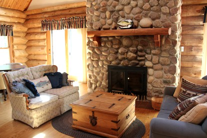 Amazing Lakefront Cabin with Game Room and Fire Pit in Stevens Point, Wisconsin - Stevens Point, Wisconsin - glamping.directory