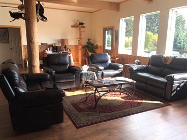 Rustic Room Rental in a Lodge for a Fishing Vacation on Kodiak Island, Alaska - Port Lions, Alaska - glamping.directory