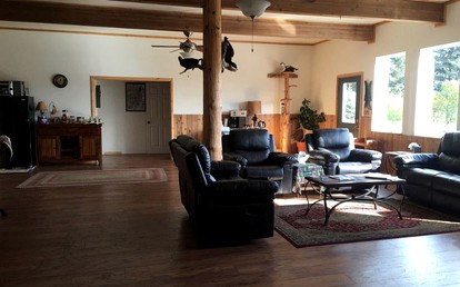 Rustic Room Rental in a Lodge for a Fishing Vacation on Kodiak Island, Alaska - Port Lions, Alaska - glamping.directory