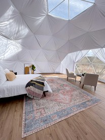 Amazing Dome with Stunning Sights in Wayne County, Utah - Wayne County, Utah - glamping.directory