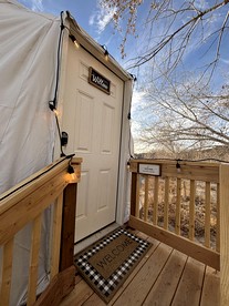 Amazing Dome with Stunning Sights in Wayne County, Utah - Wayne County, Utah - glamping.directory