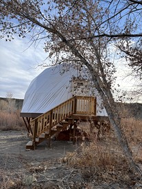 Amazing Dome with Stunning Sights in Wayne County, Utah - glamping.directory