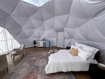 Amazing Dome with Stunning Sights in Wayne County, Utah - Wayne County, Utah - glamping.directory