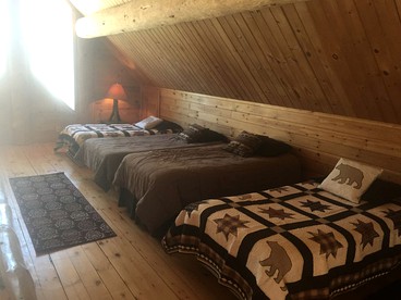 Secluded Log Cabin Nestled in the Woods in Athol, New York - Athol, New York - glamping.directory
