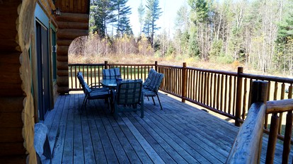 Secluded Log Cabin Nestled in the Woods in Athol, New York - Athol, New York - glamping.directory
