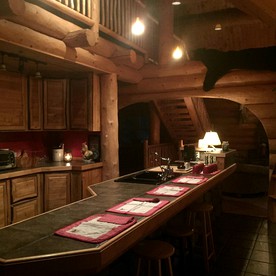 Secluded Log Cabin Nestled in the Woods in Athol, New York - Athol, New York - glamping.directory