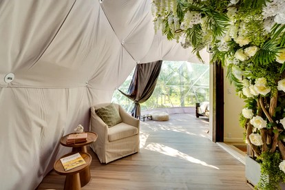 Nature Lovers Luxury Dome with Access to Hiking Trails in the Southern Catskills, Upstate New York - Monticello, New York - glamping.directory