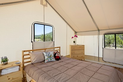 Adventure Tent in Boerne, TX - Boerne, Texas - glamping.directory