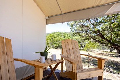 Adventure Tent in Boerne, TX - Boerne, Texas - glamping.directory