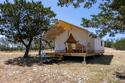 Adventure Tent in Boerne, TX - Boerne, Texas - glamping.directory