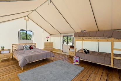 Adventure Tent in Boerne, TX - Boerne, Texas - glamping.directory