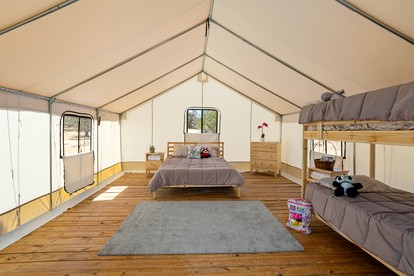 Adventure Tent in Boerne, TX - Boerne, Texas - glamping.directory