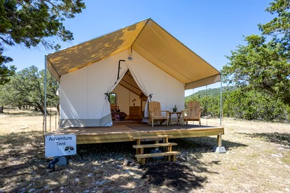 Adventure Tent in Boerne, TX - glamping.directory