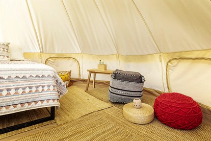 Nature Escape near Josh Tree for Bell Tent Glamping - Joshua Tree, California - glamping.directory