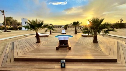 Nature Escape near Josh Tree for Bell Tent Glamping - Joshua Tree, California - glamping.directory