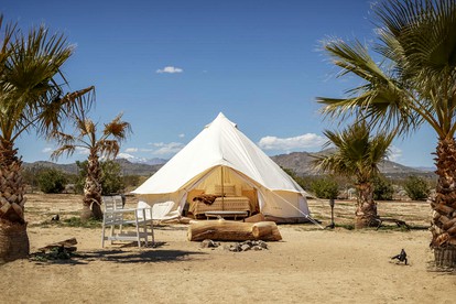 Nature Escape near Josh Tree for Bell Tent Glamping - Joshua Tree, California - glamping.directory