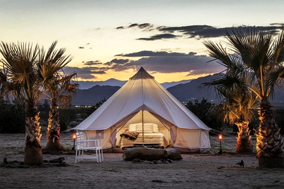 Nature Escape near Josh Tree for Bell Tent Glamping - glamping.directory