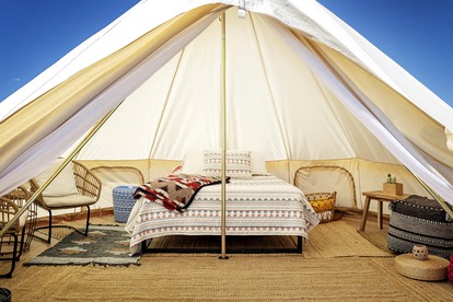 Nature Escape near Josh Tree for Bell Tent Glamping - Joshua Tree, California - glamping.directory
