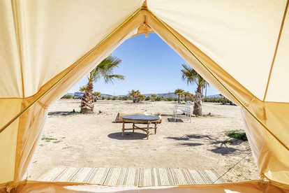 Nature Escape near Josh Tree for Bell Tent Glamping - Joshua Tree, California - glamping.directory