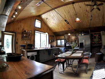 Charming Cabin Rental with Wood-Burning Stove in Eldora, Colorado - Nederland, Colorado - glamping.directory