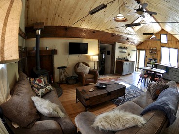 Charming Cabin Rental with Wood-Burning Stove in Eldora, Colorado - Nederland, Colorado - glamping.directory