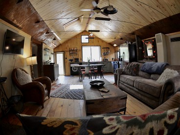 Charming Cabin Rental with Wood-Burning Stove in Eldora, Colorado - Nederland, Colorado - glamping.directory